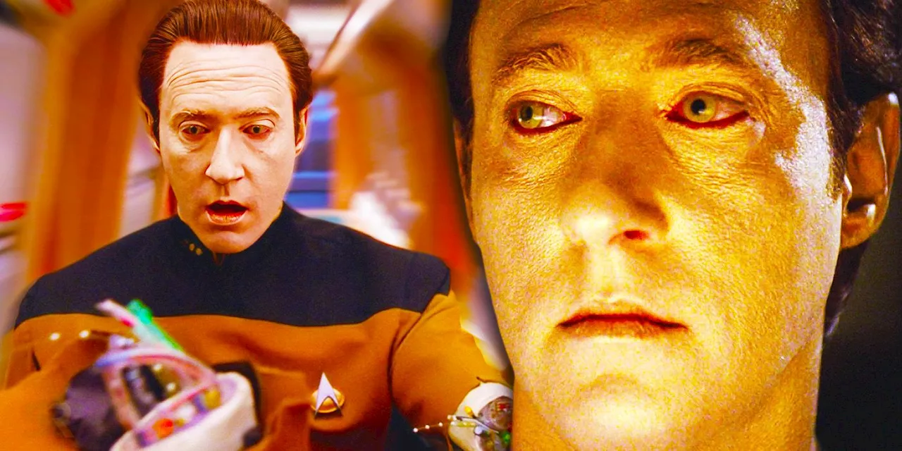 Star Trek Reveals Data's Kryptonite, Turning His Massive Intelligence into a Weakness