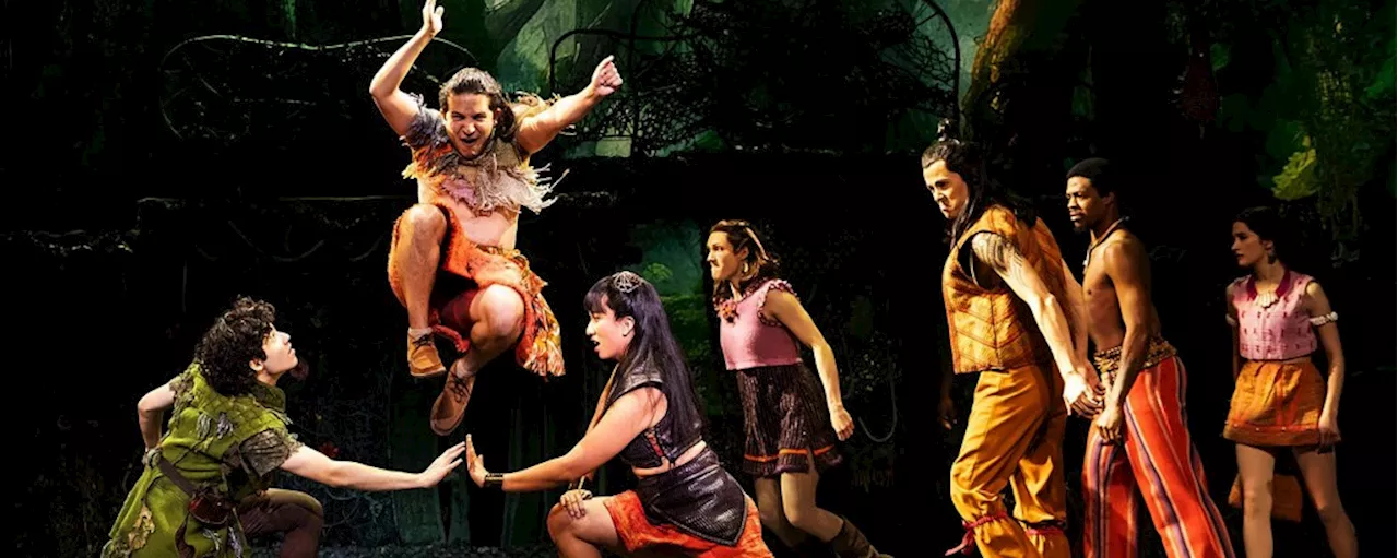 Updated ‘Peter Pan’ without Native American stereotypes arrives in San Diego Tuesday