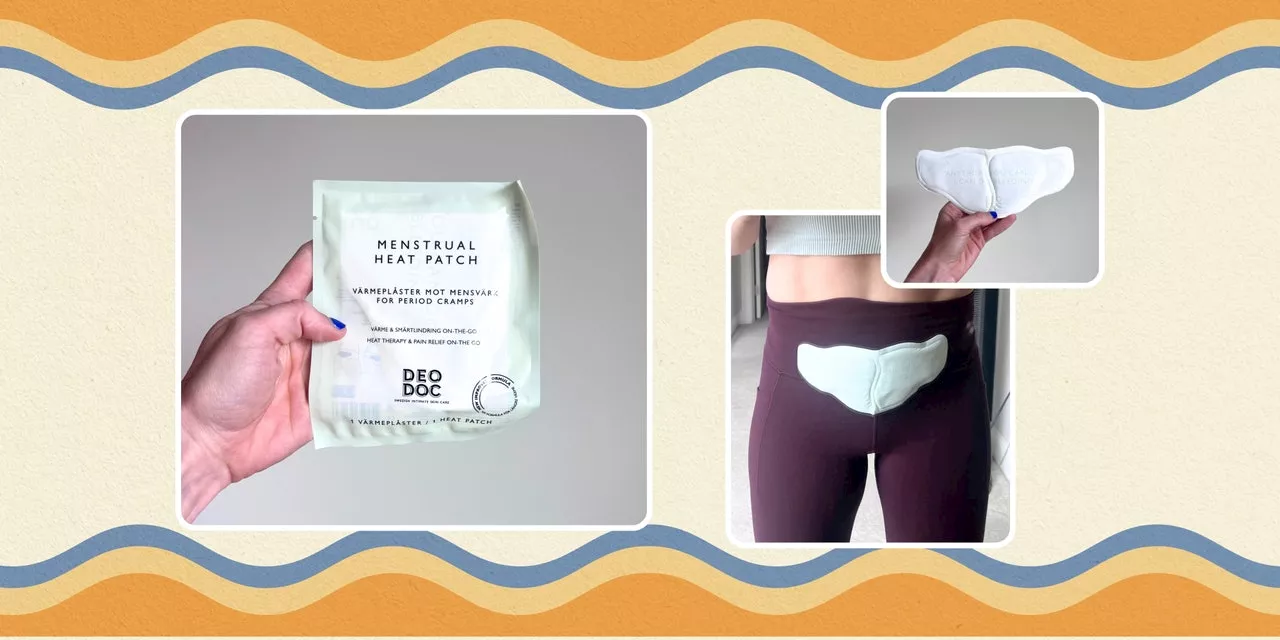 These Disposable Patches Help Me Power Through Painful Periods