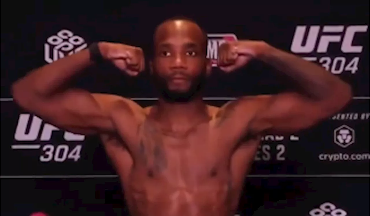 UFC 304 Weigh-in Results: 2 Title Fights Set; 1 Fighter Heavy