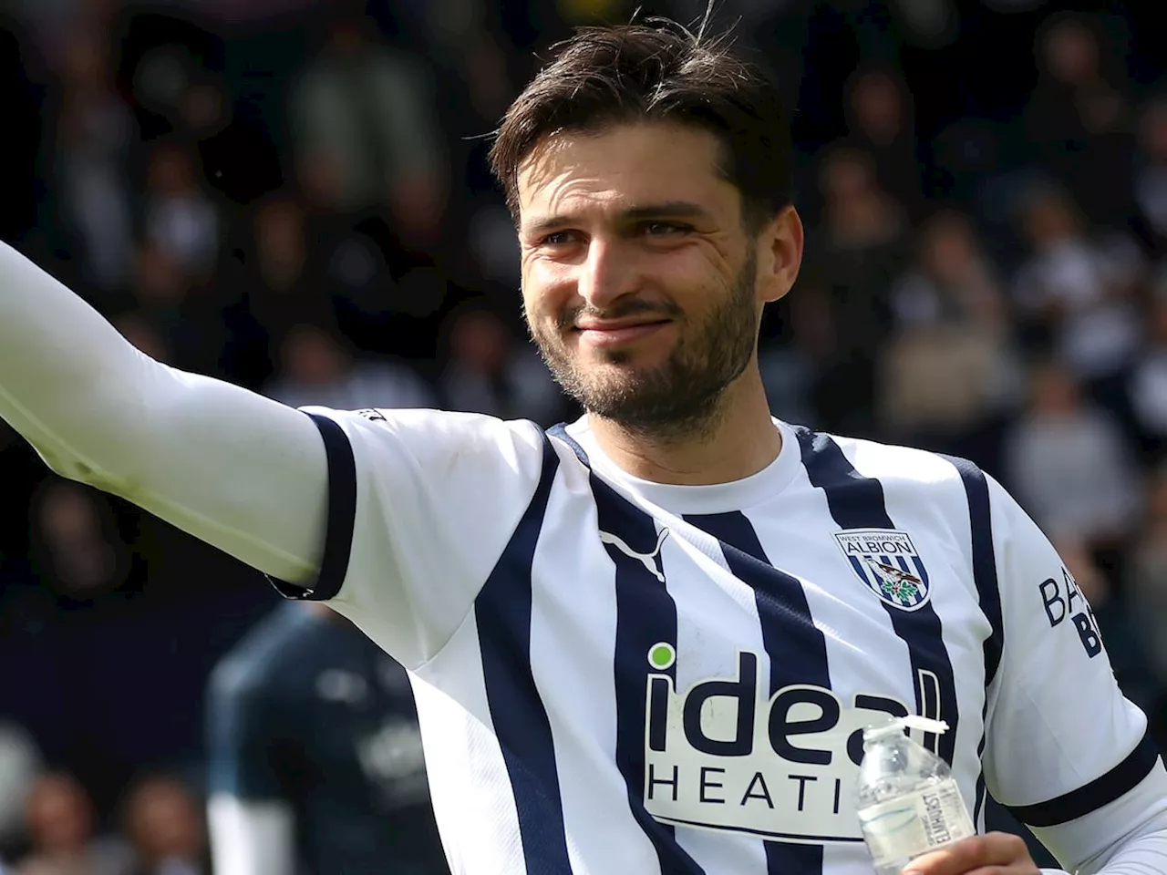 Okay Yokuslu returns to West Brom pre-season despite uncertainty