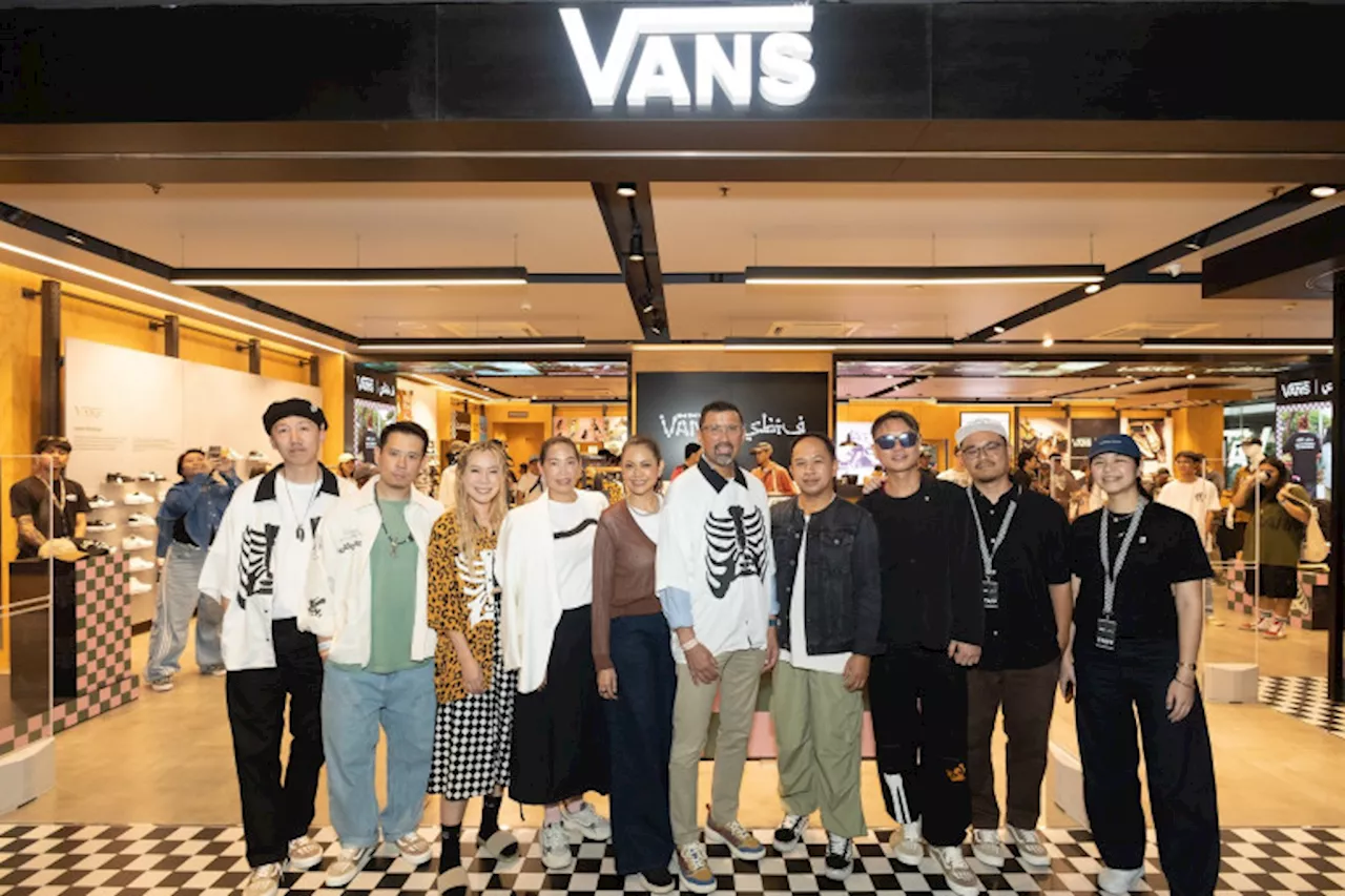 สยามเซ็นเตอร์แนะนำคอลเลคชั่นพิเศษสุดฮอต VANS×SABOTAGE