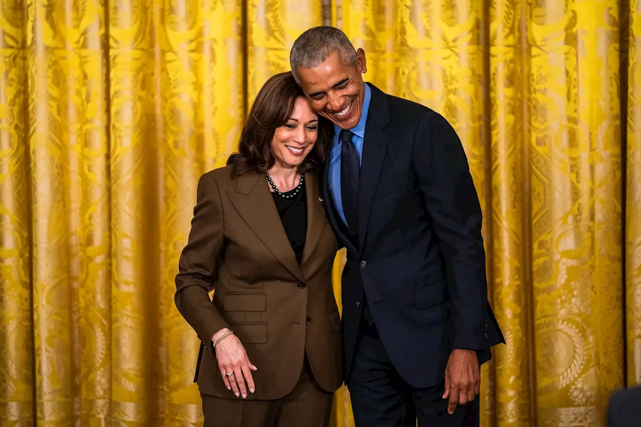 Barack e Michelle Obama oficializam apoio a Kamala Harris