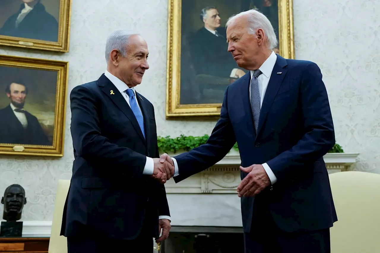 Netanyahu agradece apoio de Joe Biden e espera colaboração entre os dois países nos próximos meses