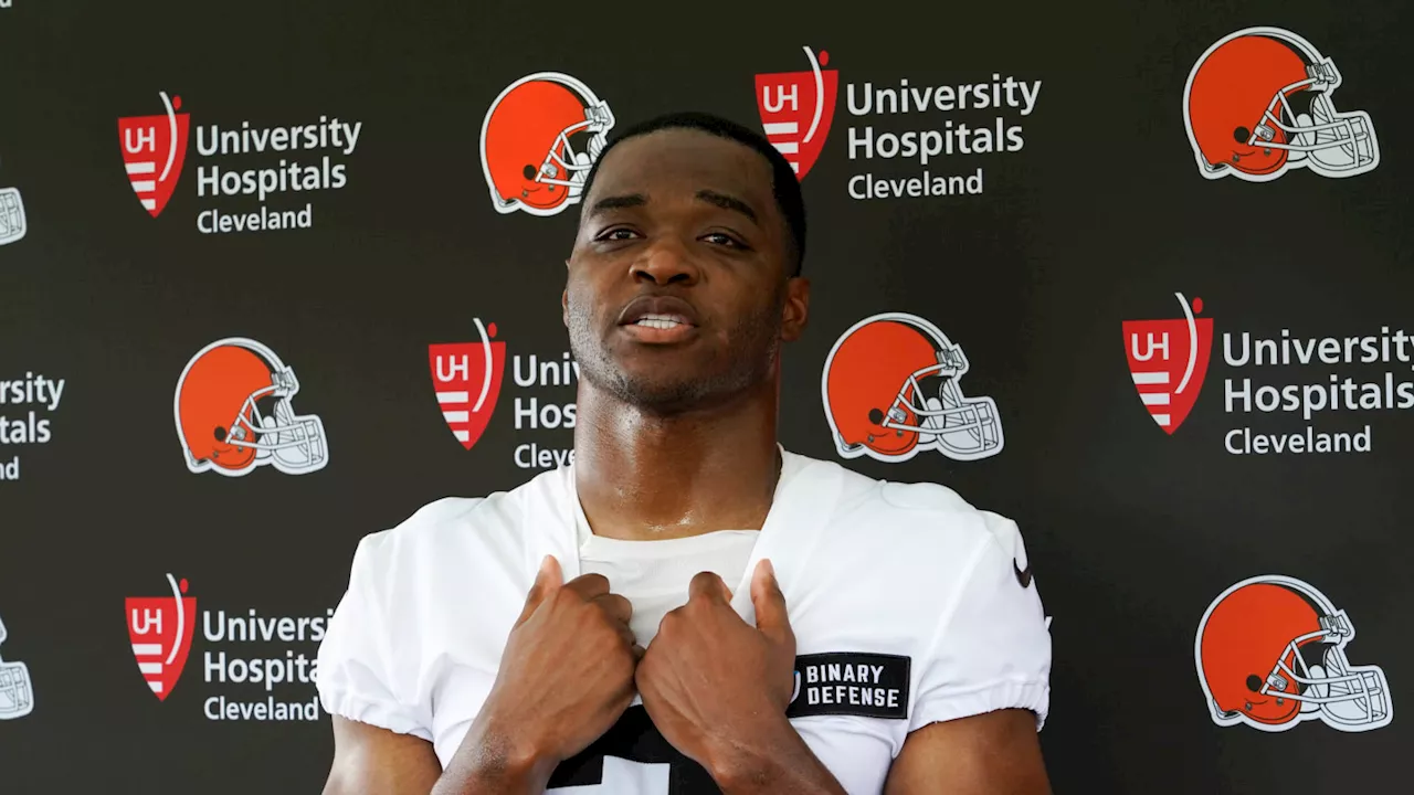 Amari Cooper Shares Bold Desires About His Browns Future