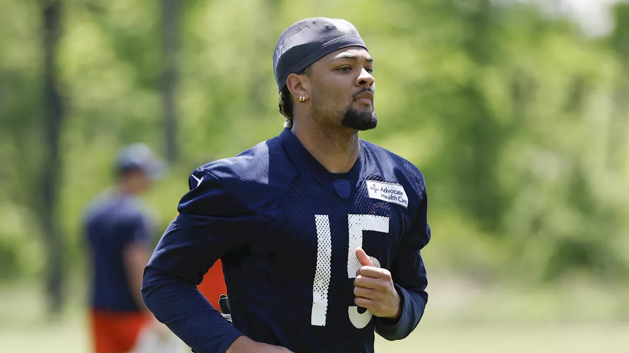 Bears Rookie Rome Odunze Draws Major Praise From Teammate Keenan Allen