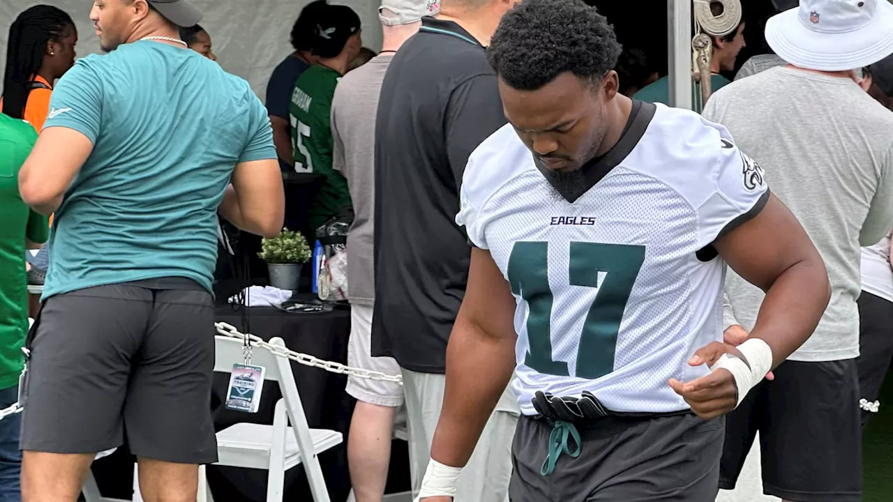 Eagles Linebacker 'Looking Like An NFL Player' After Surgery Sidelined Him Last Year