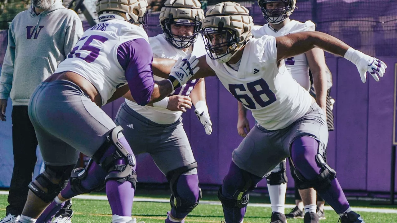 Finding 4 More Husky OL Starters Remains Priority