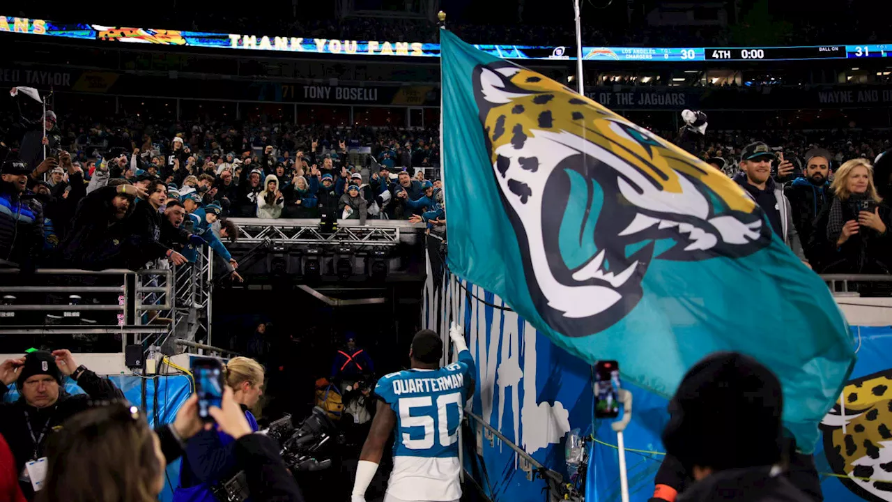 Former Jaguars Linebacker Shaquille Quarterman Works Out For Miami Dolphins