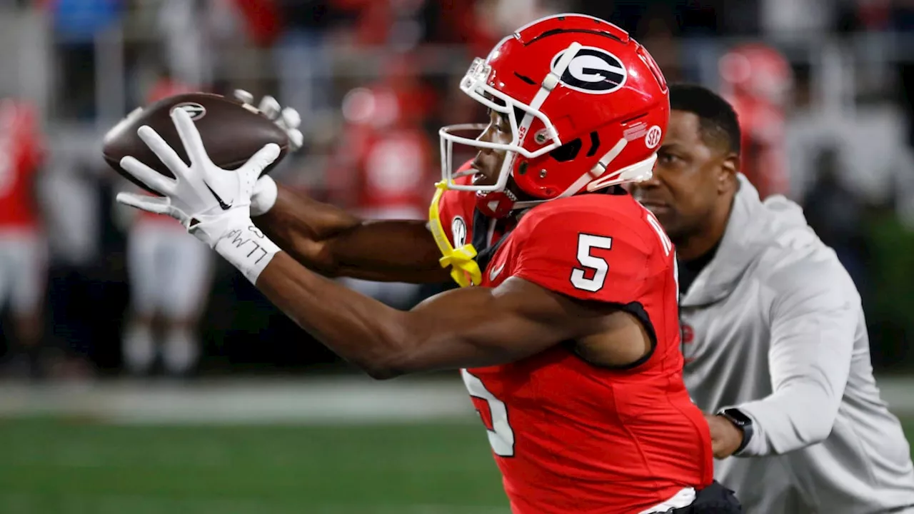 Georgia Football Wide Receiver Rara Thomas Suspended Indefinitely