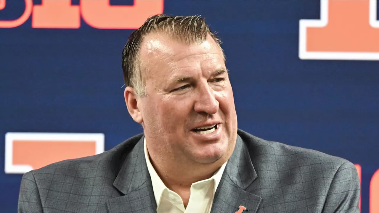 Illini's Bret Bielema Thinks D-Line Starts With Florida State transfer Dennis Briggs