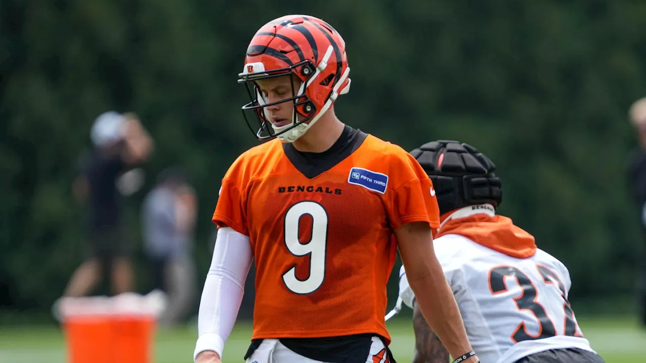 Joe Burrow is Back: Four Takeaways From Cincinnati Bengals Training Camp