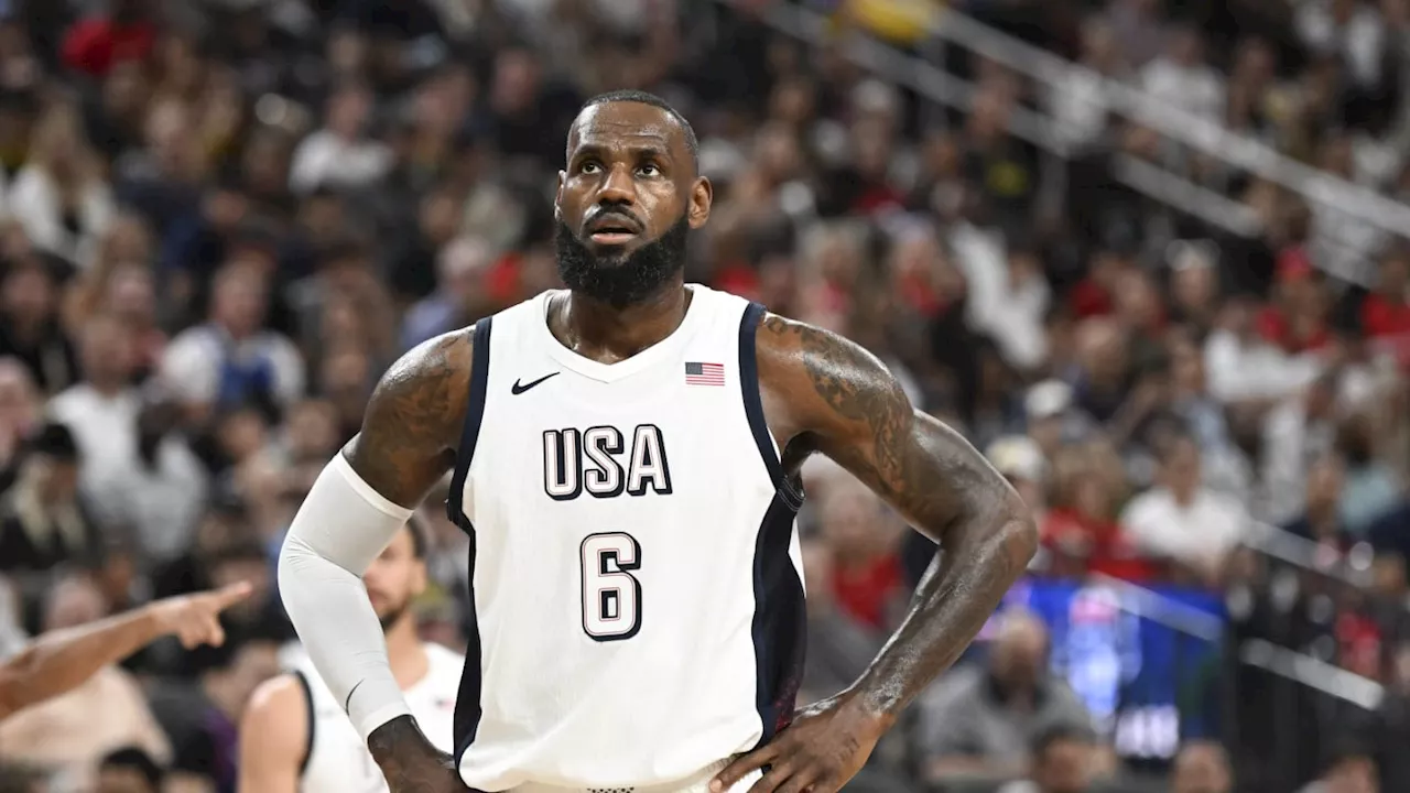 Lakers' LeBron James Helps Usher In Start of 2024 Paris Olympics