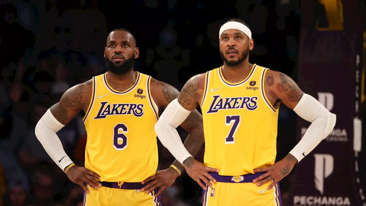 LeBron James Reacts To Carmelo Anthony's Viral Instagram Post