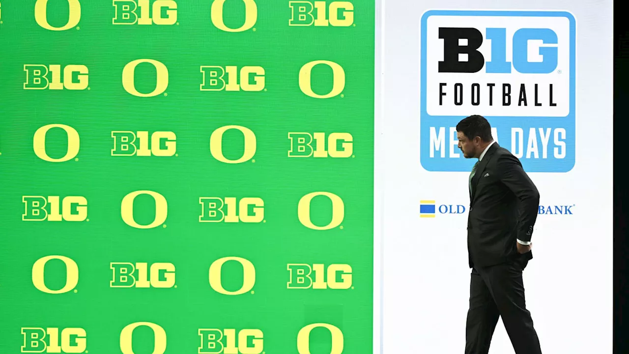 Oregon Ducks First Big Ten Football Media Days: Everything from Week in Indianapolis