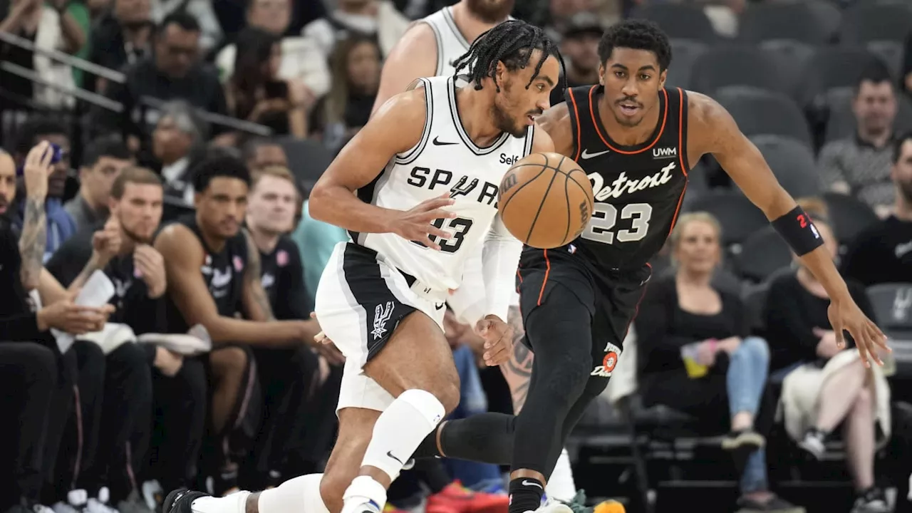 San Antonio Spurs Season-In-Review: Tre Jones Finds Steady Role In Spurs' Rotation