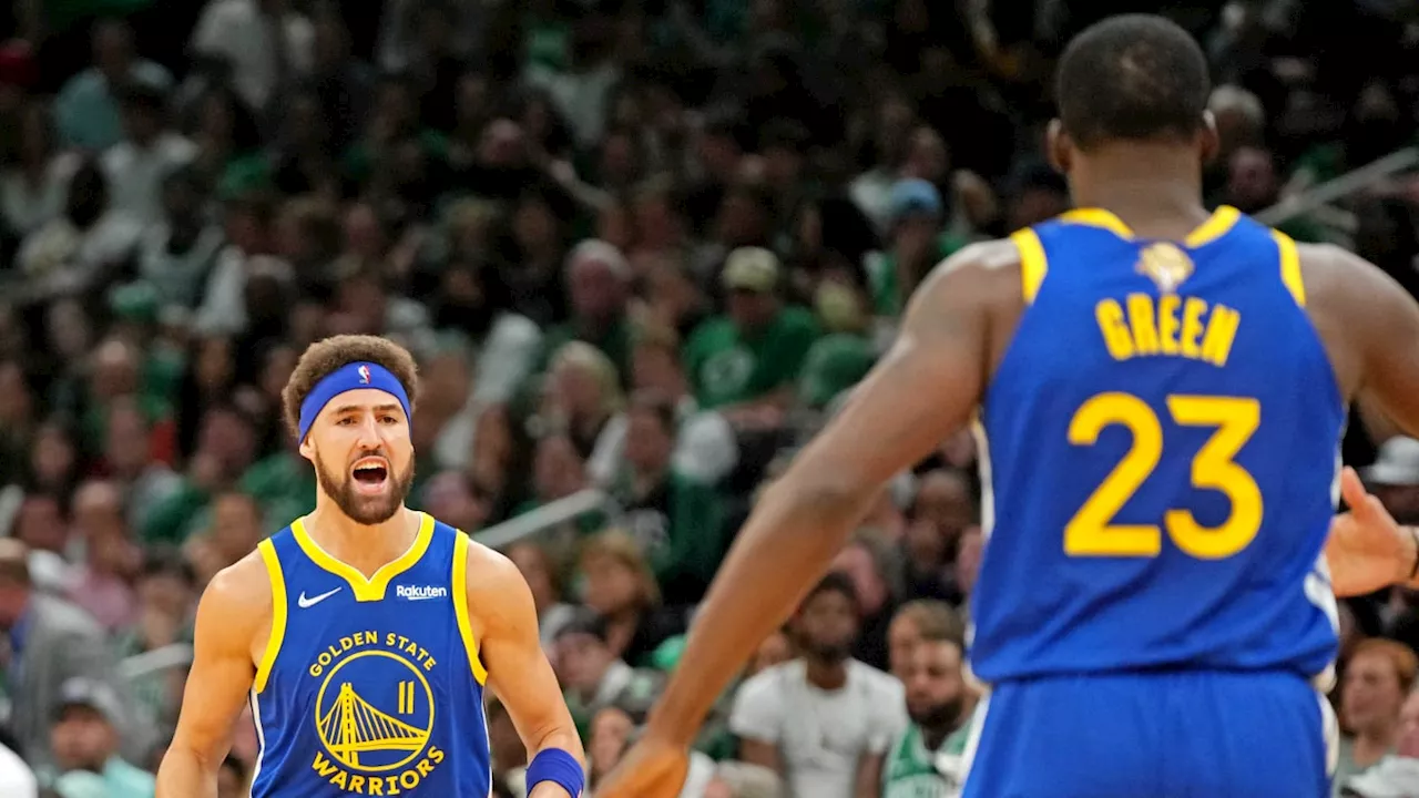 Warriors' Draymond Green is 'Happy As Hell' With Klay Thompson Signing With Mavericks