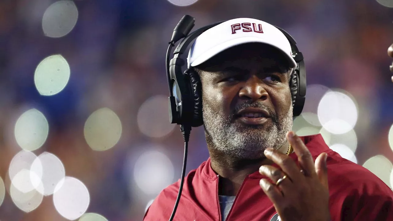 WATCH: Odell Haggins Expands On Improvement Of FSU Football's Defensive Tackle Duo