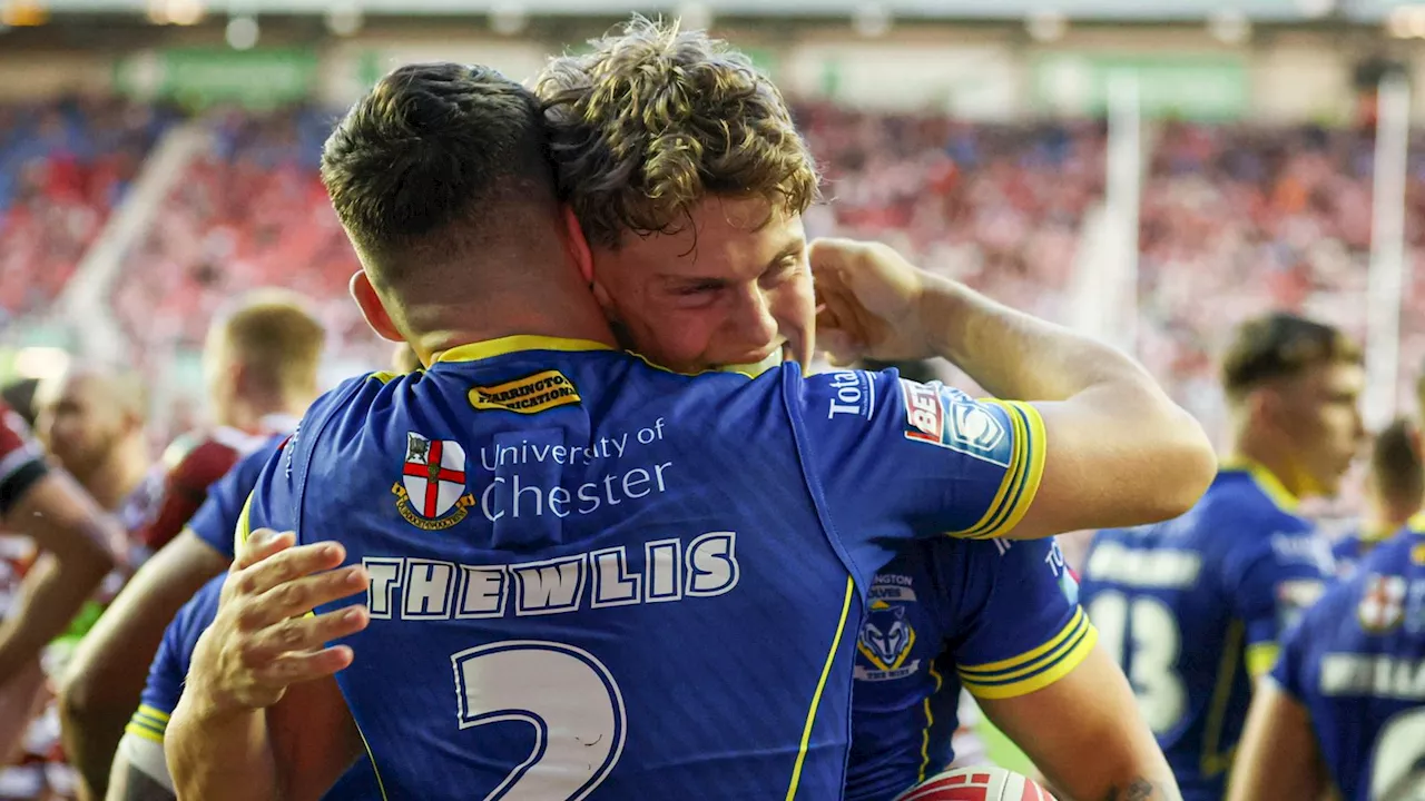  July 26: Warrington Wolves thrash Wigan Warriors 40-4 to move top of table