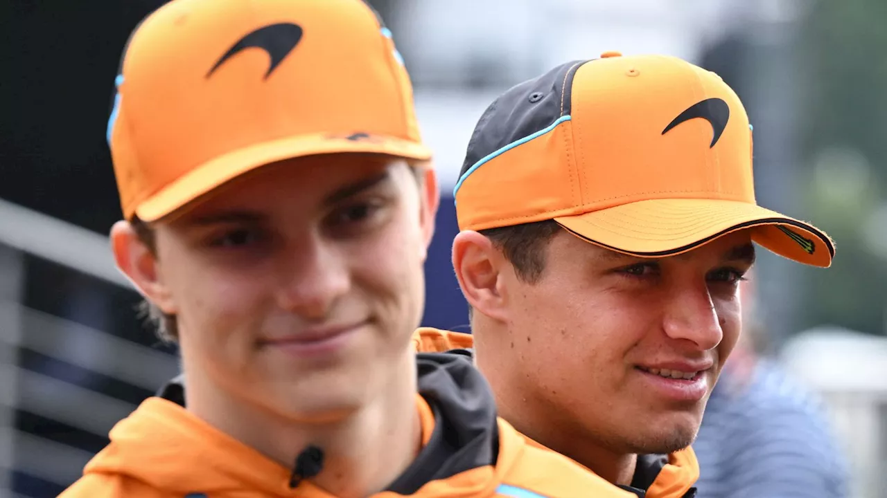 McLaren will discuss prioritising Lando Norris over Oscar Piastri during F1 summer break, says Zak Brown