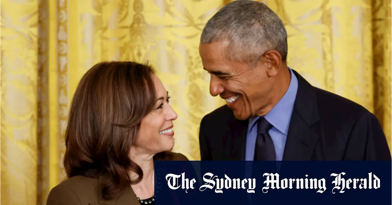 Barack and Michelle Obama endorse Kamala Harris, giving her crucial support