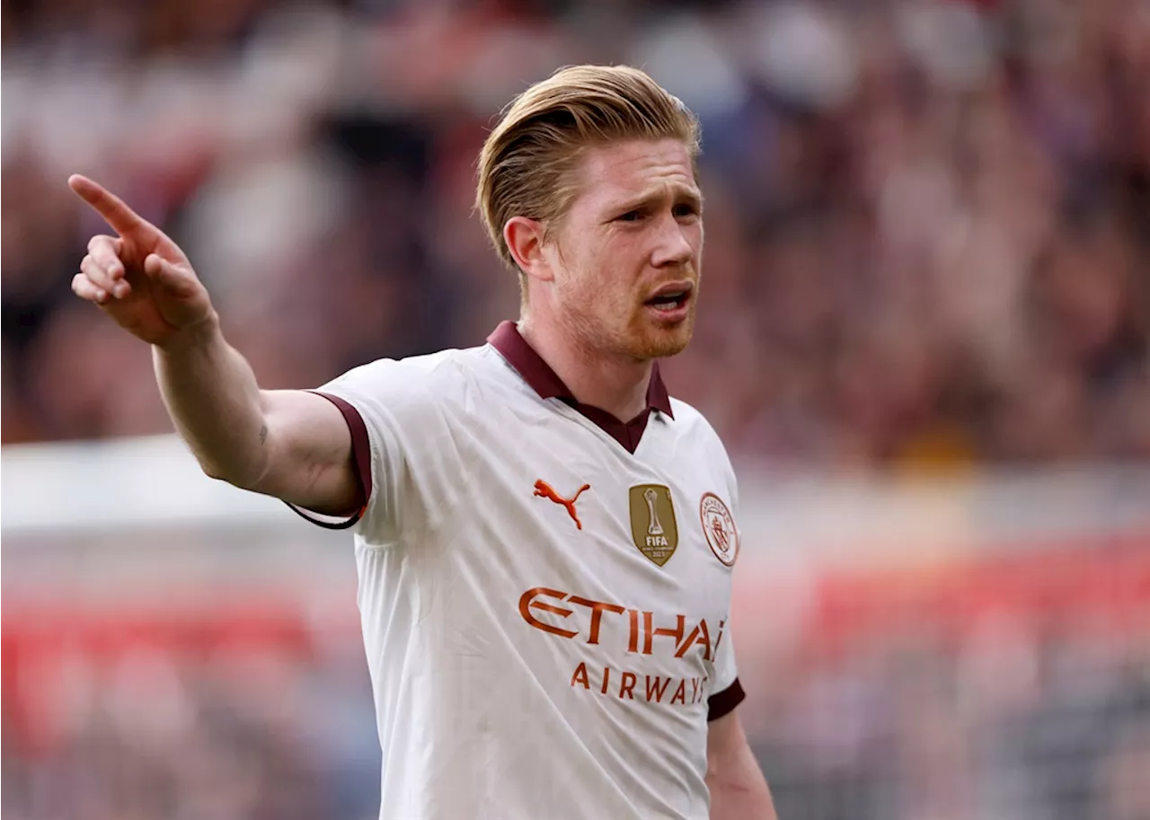 De Bruyne Snubs Big Money Move, Reason Why 'Disclosed'