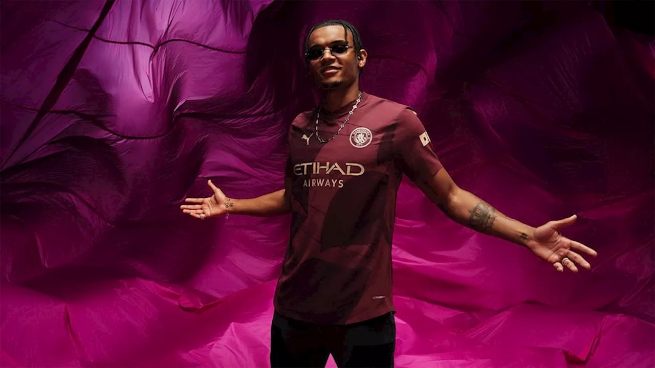 PUMA & Man City Launch Stylish Third Kit In The Big Apple