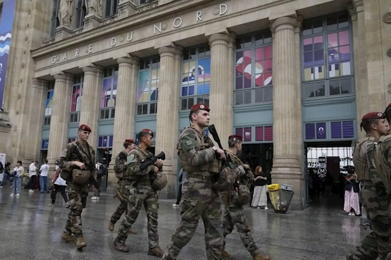 Arsonists attack French high-speed rail system hours before opening ceremonies of the Paris Olympics