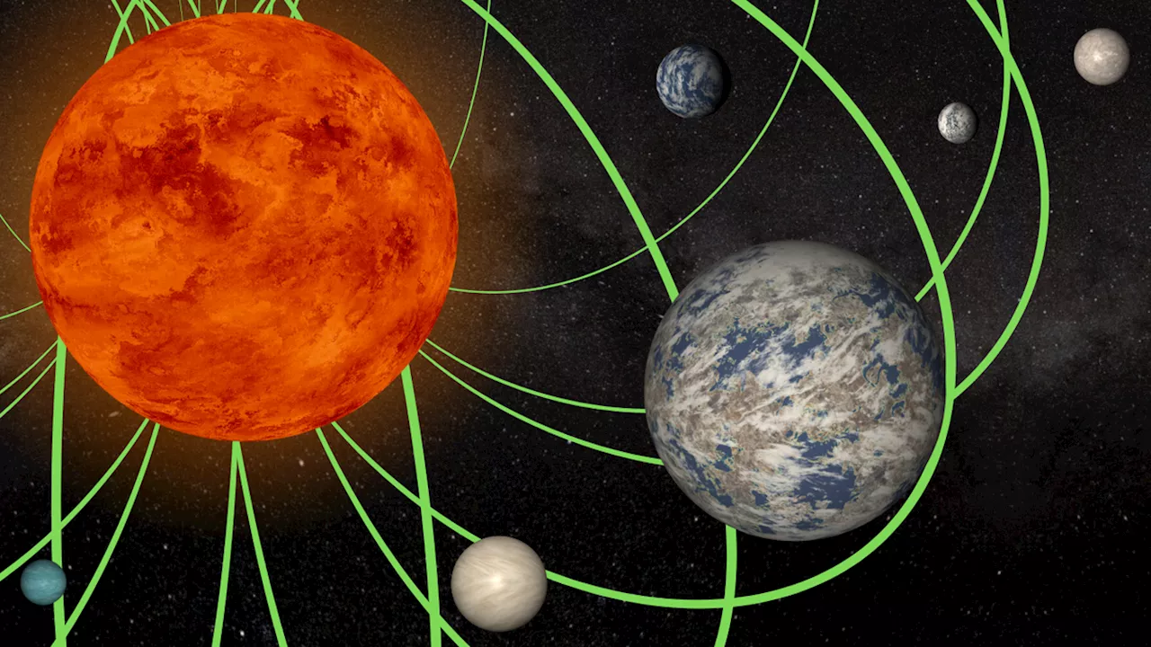 How stars' magnetic fields could impact the chance for life on orbiting planets