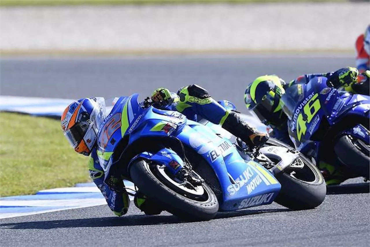 Alex Rins (Suzuki/5.): «Habe viel gelernt»