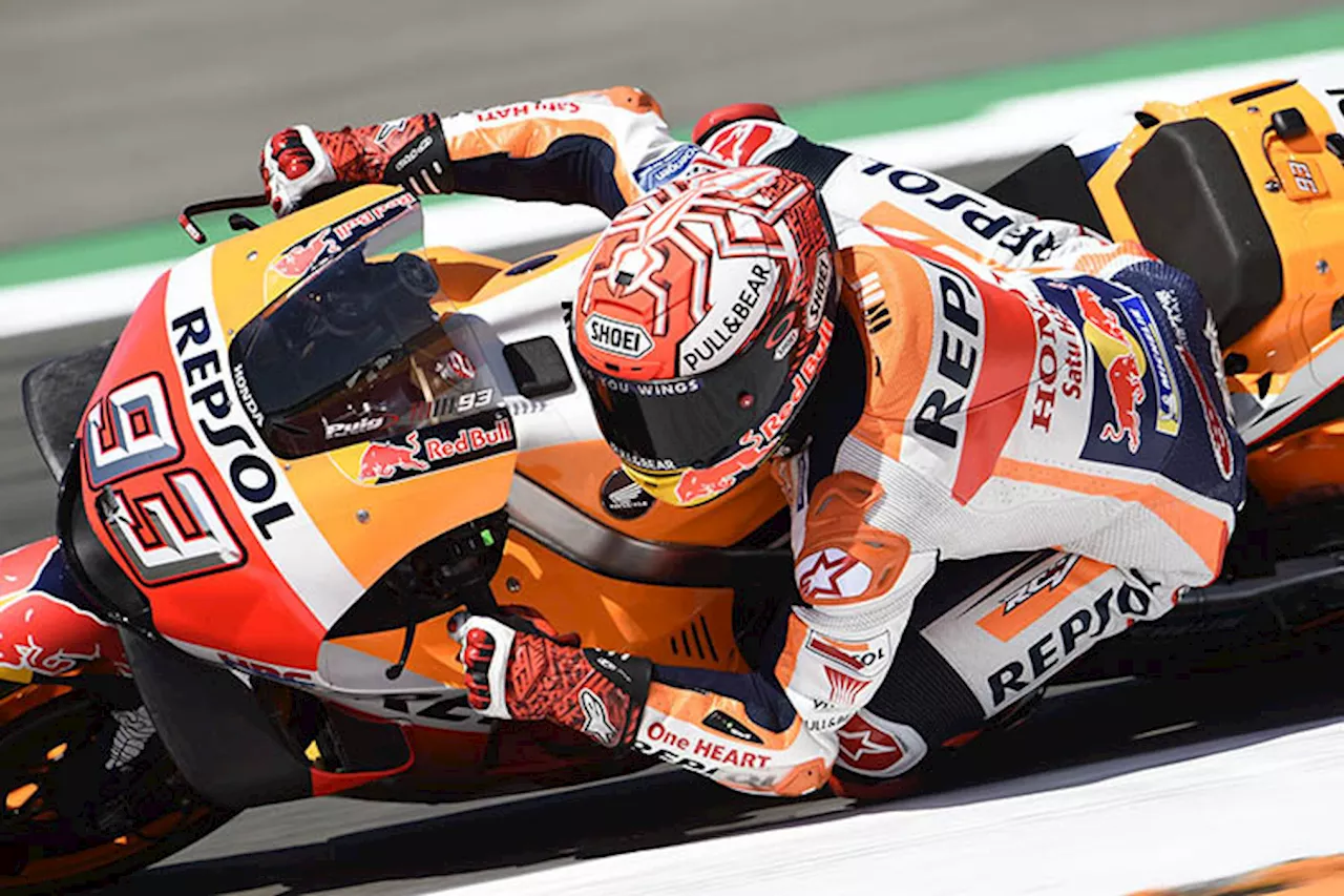 Assen, FP3: Marc Márquez Schnellster, Rossi Vierter