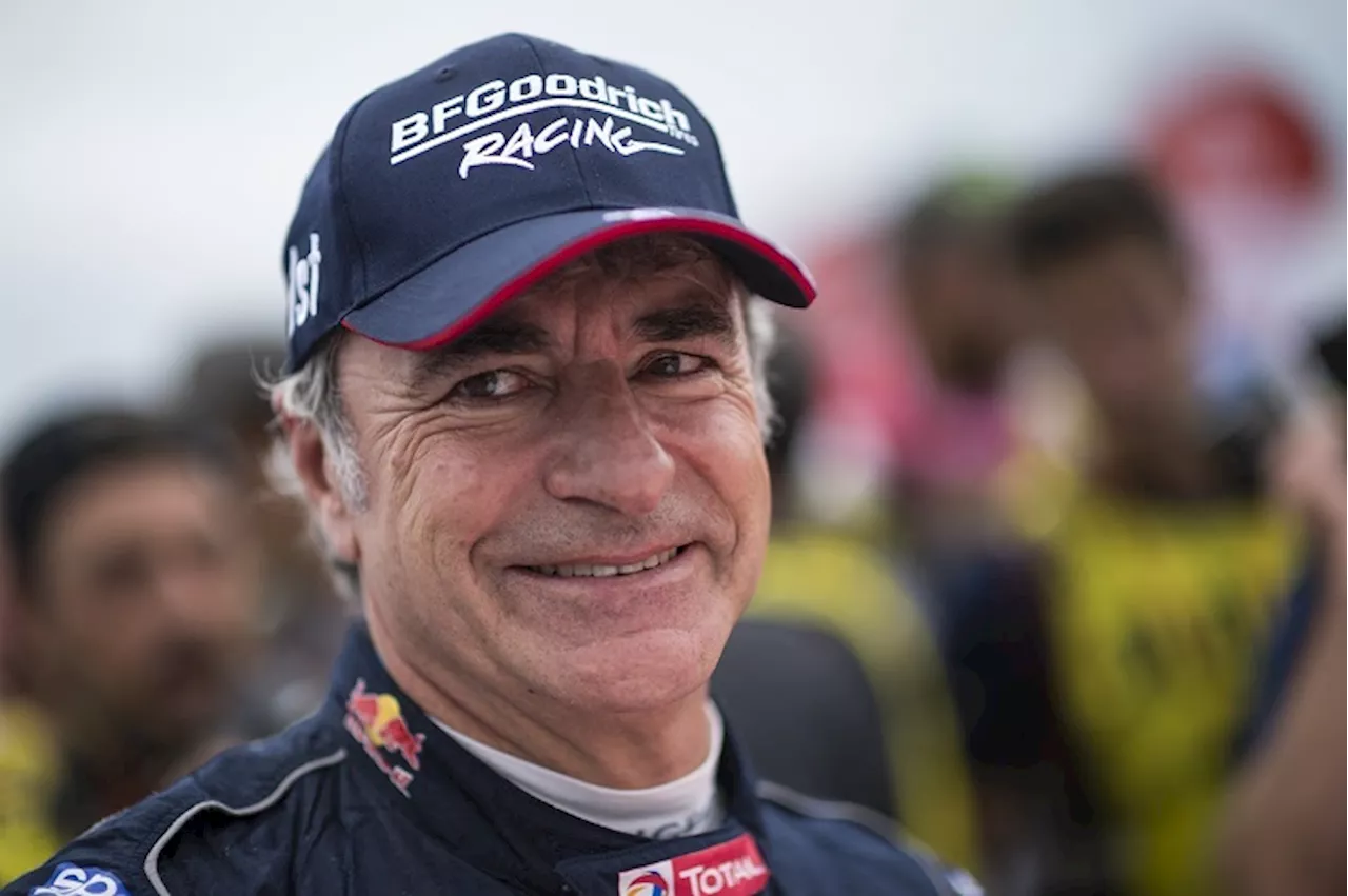 Dakar 2019: Carlos Sainz heuert bei X-raid an