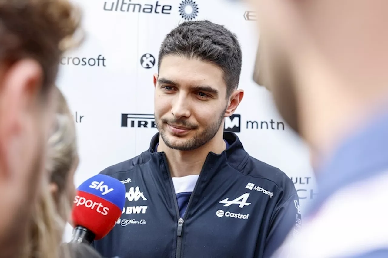 Esteban Ocon: Deshalb nahm er das Haas-Angebot an