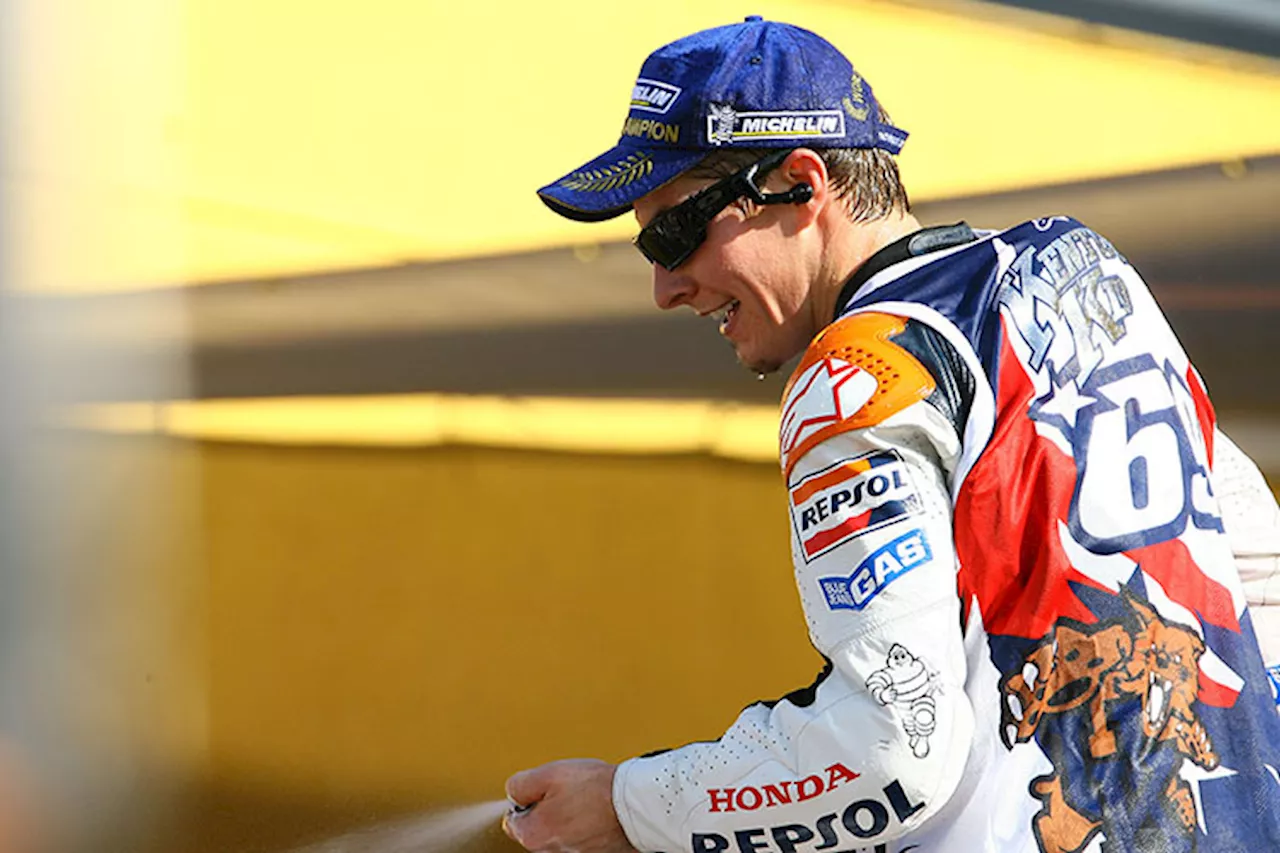 Publikumsliebling Nicky Hayden bleibt unvergessen