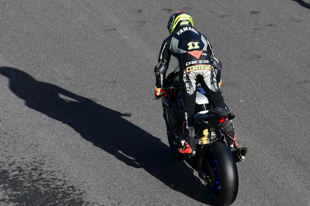 Sandro Cortese in Jerez: Yamaha-Superbike startklar