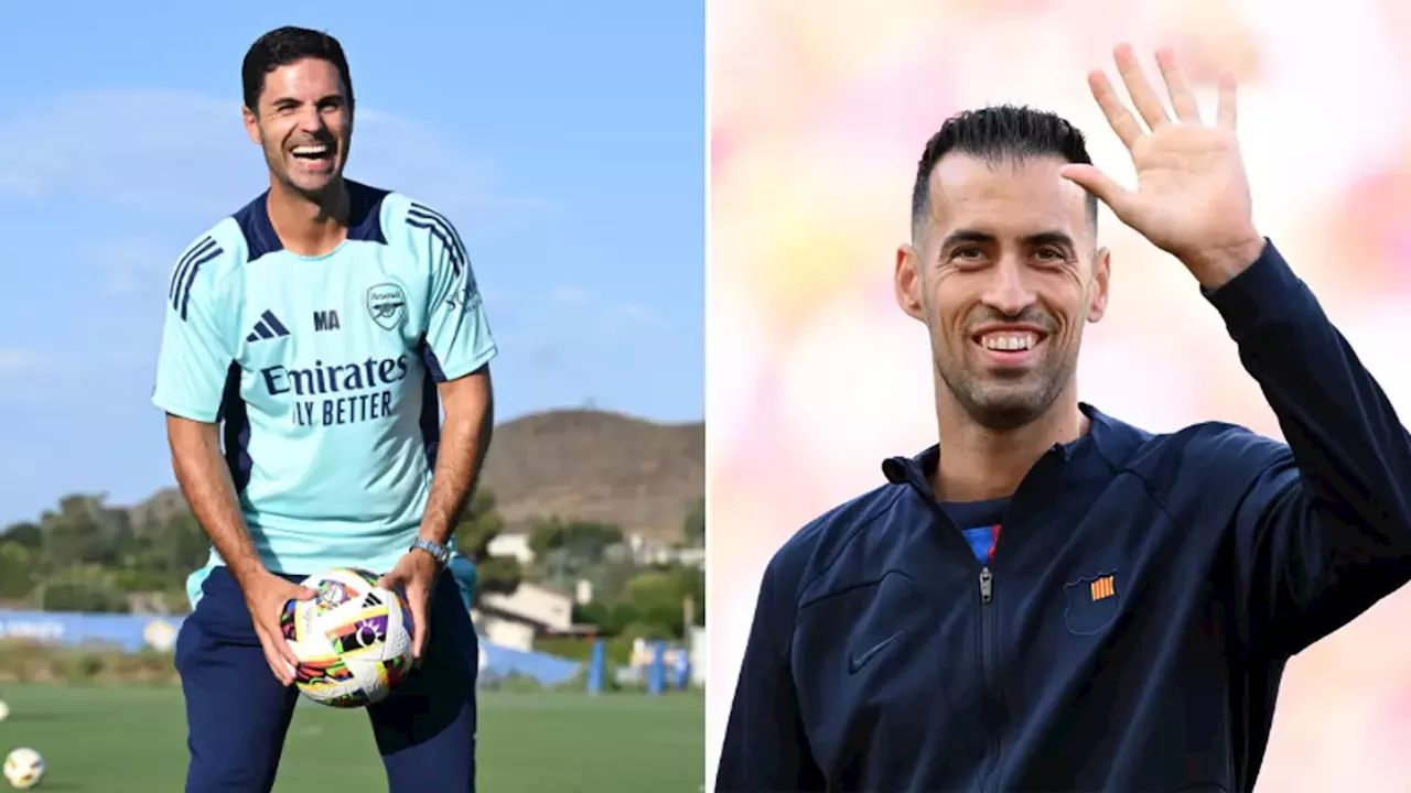 Arsenal offer 'monster' deal for player Barcelona think can be better than Sergio Busquets