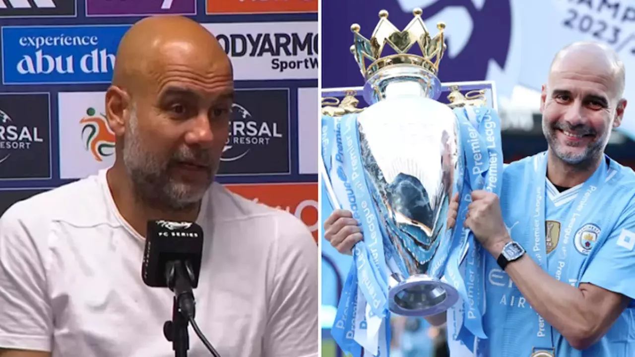 Pep Guardiola drops bombshell on his future that will send shockwaves through the Premier League