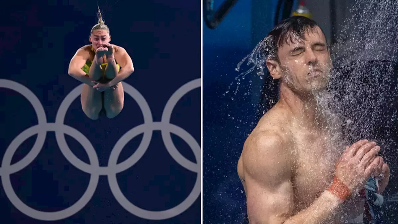 The real reason why Olympic divers must take shower after every dive could surprise fans