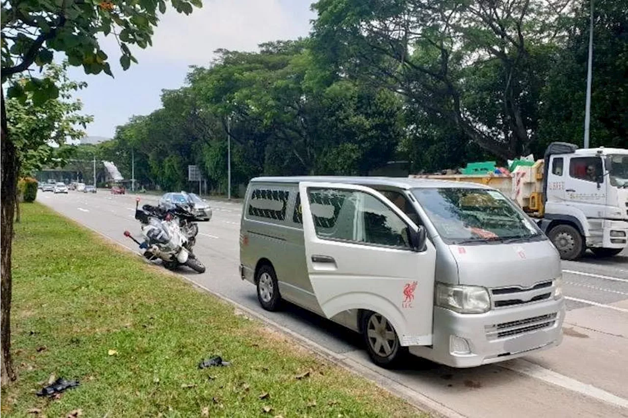 Man arrested for allegedly biting police officer after failing to stop for checks in Geylang