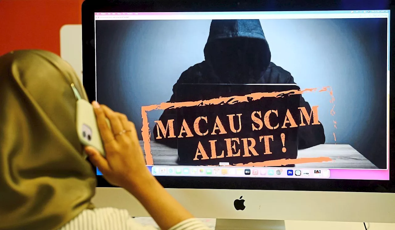 Muar widow loses nearly RM250,000 in Macau scam