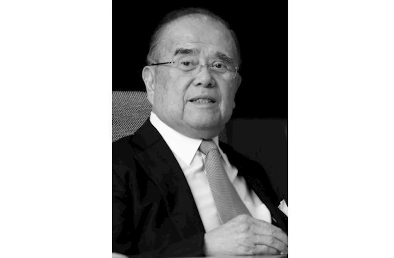 Prominent MCA veteran Tun Michael Chen passes away at 92