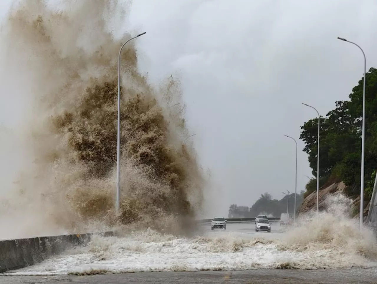 Typhoon Gaemi lashes China after pounding Taiwan, Philippines