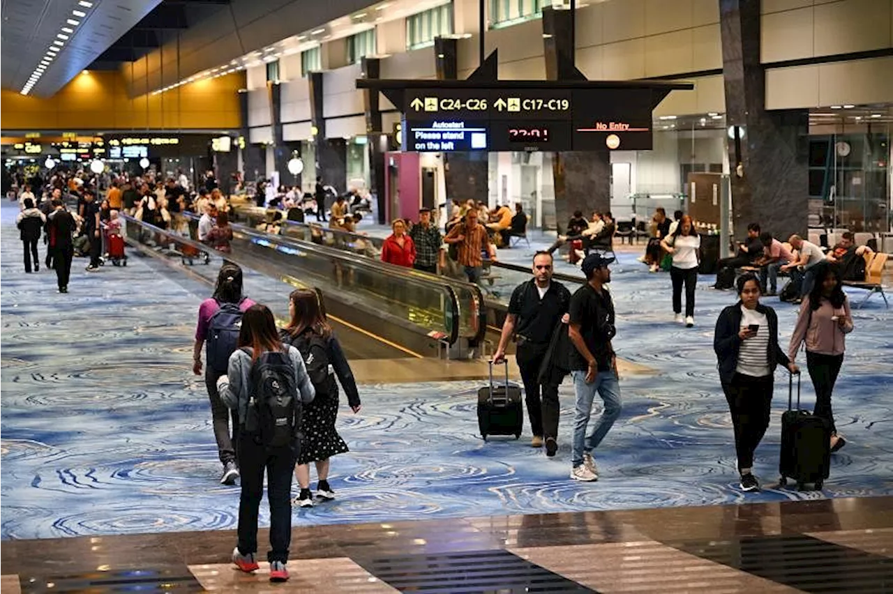 Changi Airport passenger traffic in first half of 2024 hits 99.3% of pre-pandemic levels