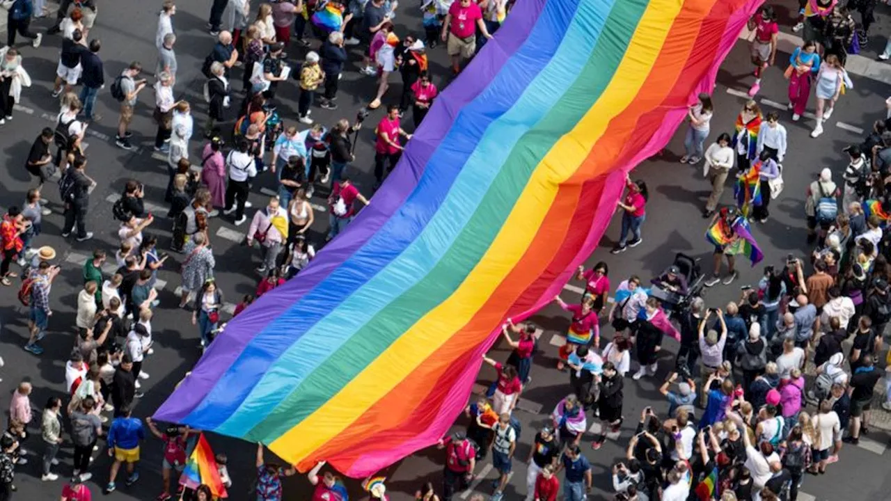 Gesellschaft: Hunderttausende bei Berliner Christopher Street Day erwartet