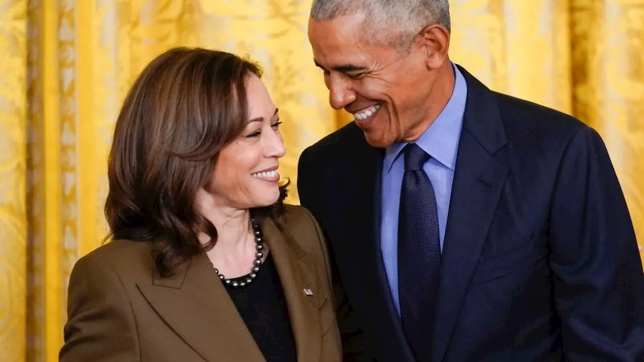 US-Wahlkampf: Obama unterstützt Harris als Präsidentschaftskandidatin