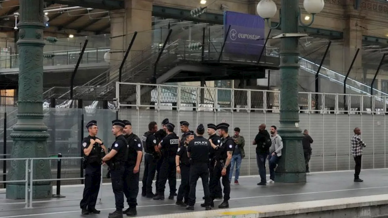 Vor Eröffnungsfeier in Paris: Schreck vor Olympia-Eröffnung: Brandanschläge auf Bahn