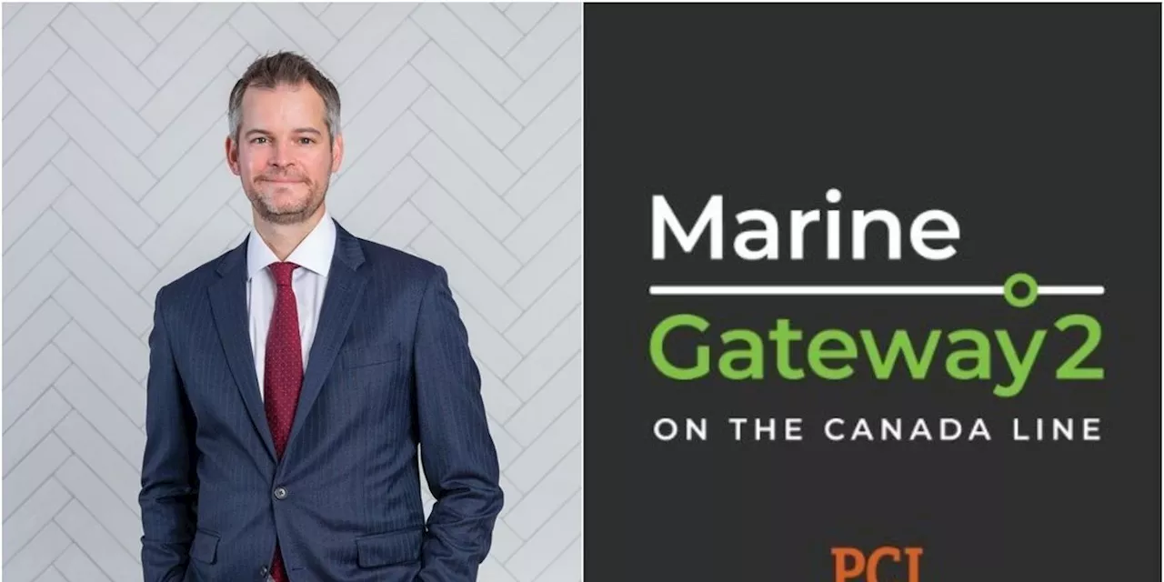 PCI President Tim Grant On Marine Gateway 2 And Development Processes