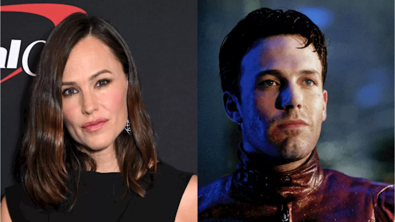 Jennifer Garner Seemingly Shades Ben Affleck in Deadpool & Wolverine