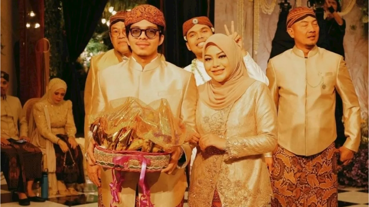 Disebut Lebih Cantik dari Pengantin, Intip Mewahnya Pesona Aurel Hermansyah di Nikahan Thariq-Aaliyah