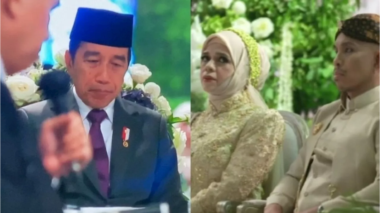 Jokowi Nempel Geni Faruk saat Sesi Foto, Adab Ayah Thariq Halilintar Jadi Gunjingan